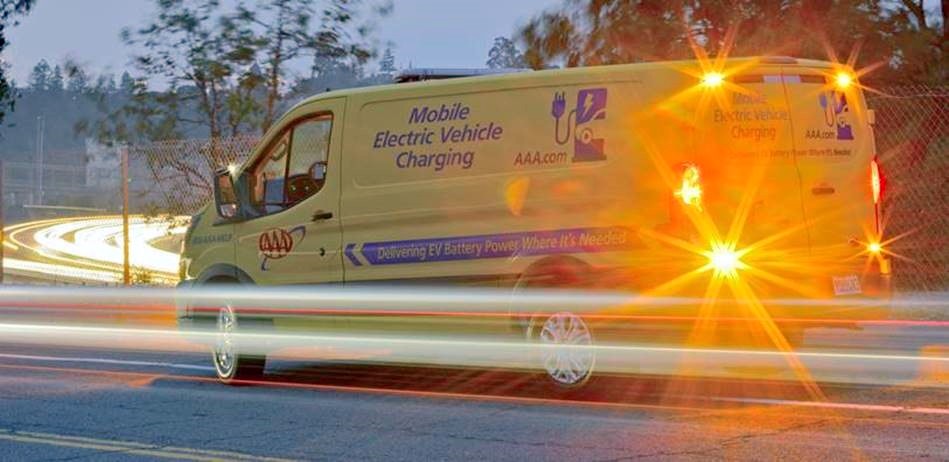 AAA Mobile EV Charger