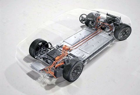 2022 Mercedes-Benz EQS 580 4Matic EV