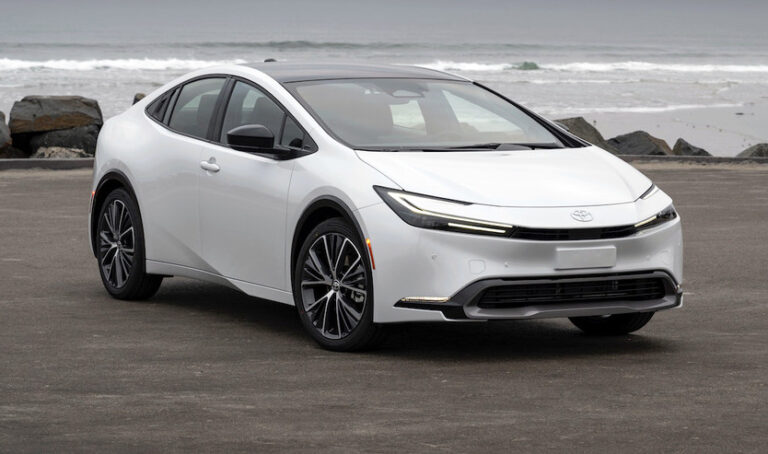 2023 Toyota Prius Hybrid Clean Fleet Report