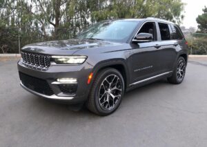 2022 Jeep Grand Cherokee 4xe PHEV