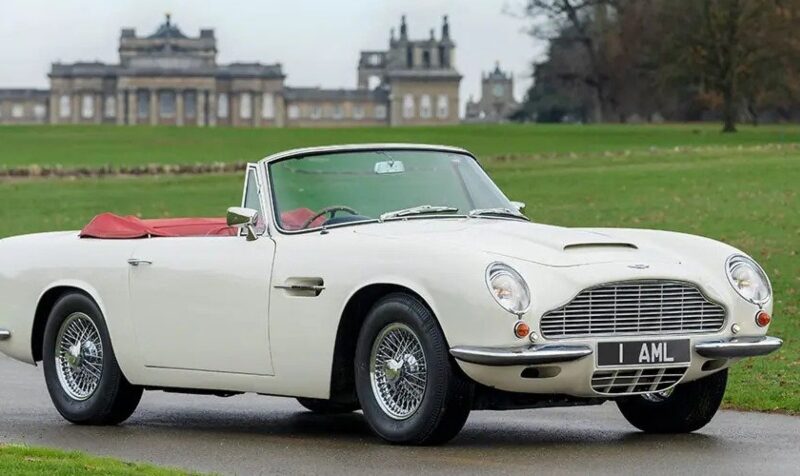 1970 Aston Martin Heritage EV