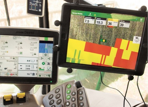 Tech: John Deere: High Tech Down on the Farm