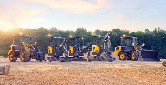 Volvo Construction Equipment electric lineup