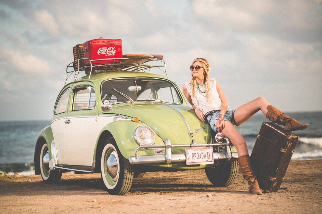 classic VW Beetle