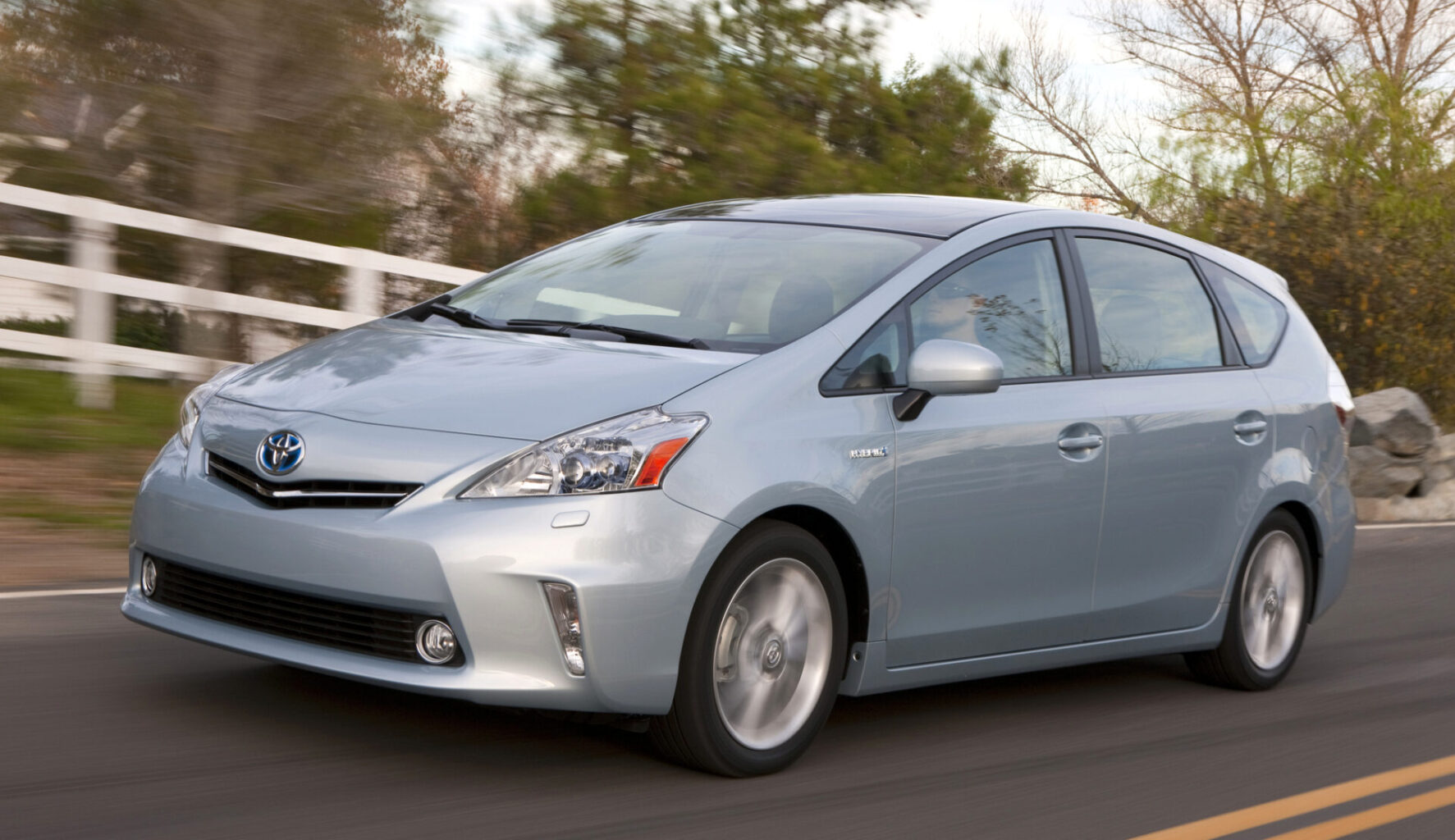 2011 Toyota Prius V