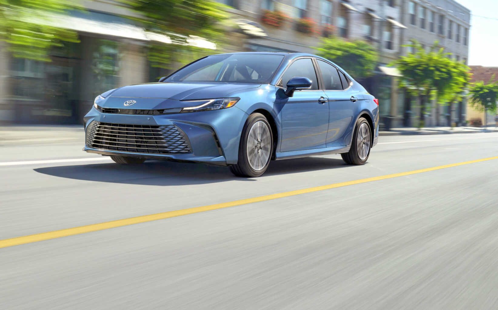 2025 Toyota Camry Goes Hybrid-Only, AWD Available on Every Trim