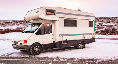 Rving in the cold