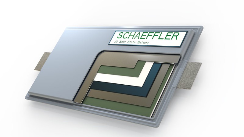 Schaeffler solid state battery