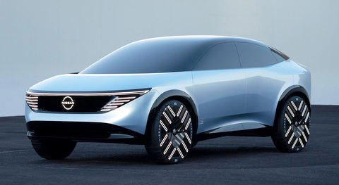 Nissan Chill Out EV concept