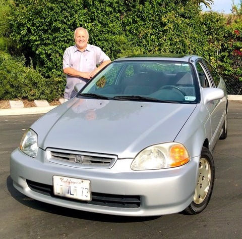 John Faulkner and 1997 Honda Civic 