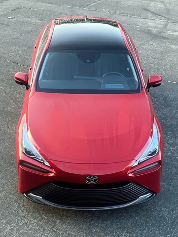 2024 Toyota Mirai Fuel Cell EV