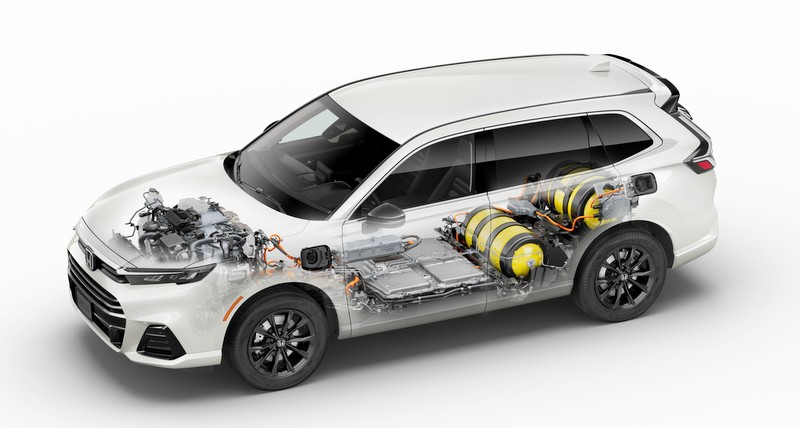 News: 2025 Honda CR-V e:FCEV | KIVIAC