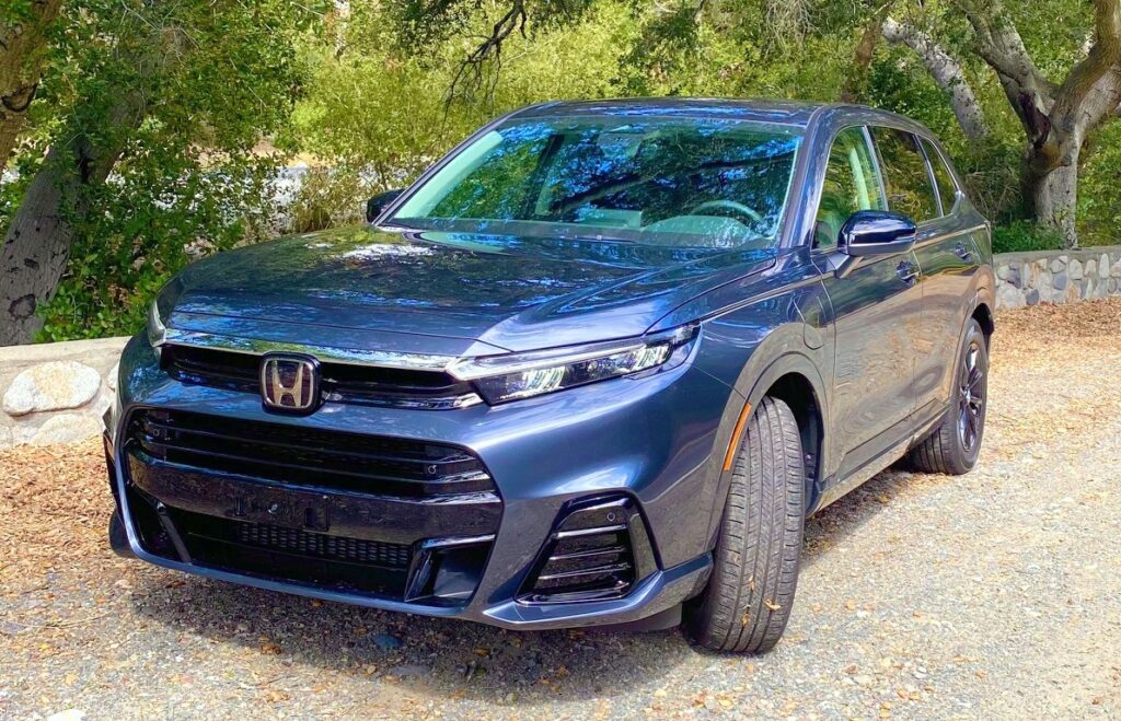 2025 Honda CR-V e:FCEV