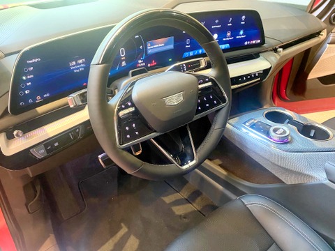 2025 Cadillac Optiq EV