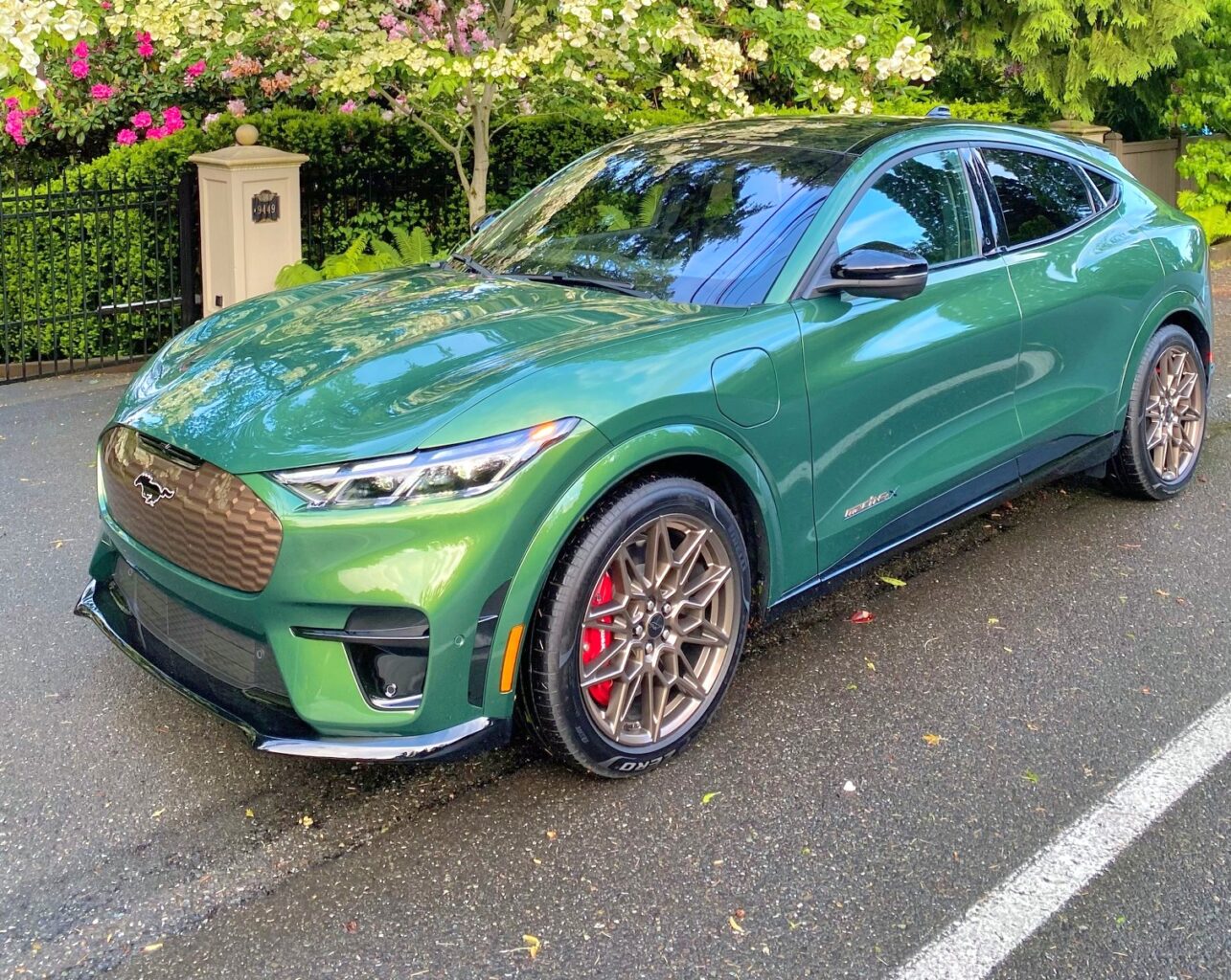 2024 Ford Mustang Mach-E GT