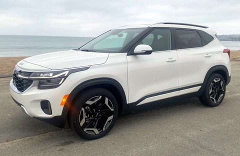 20224 Kia Seltos SX Turbo AWD