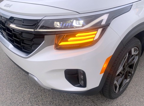 20224 Kia Seltos SX Turbo AWD