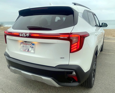 20224 Kia Seltos SX Turbo AWD