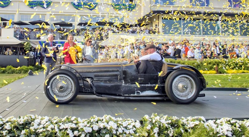 Bugatti Type 59 - Pebble Beach Winner