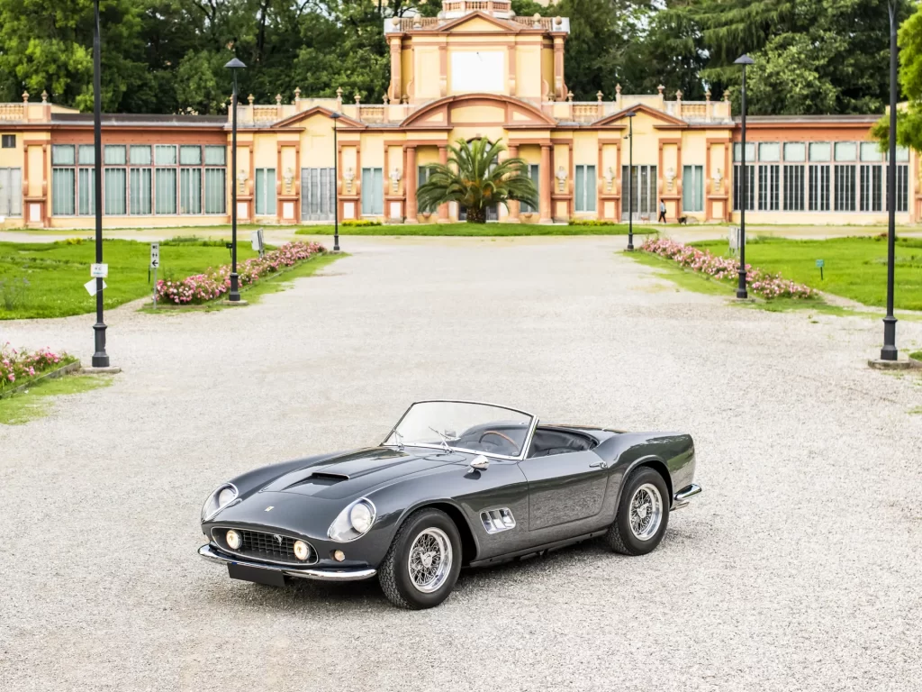 1960 Ferrari 250 California SWB Spider; RM Sotheby's auction 