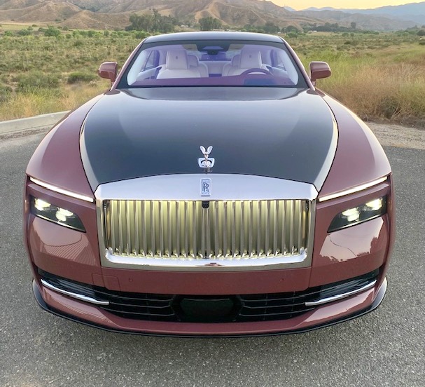 2024 Rolls Royce Spectre