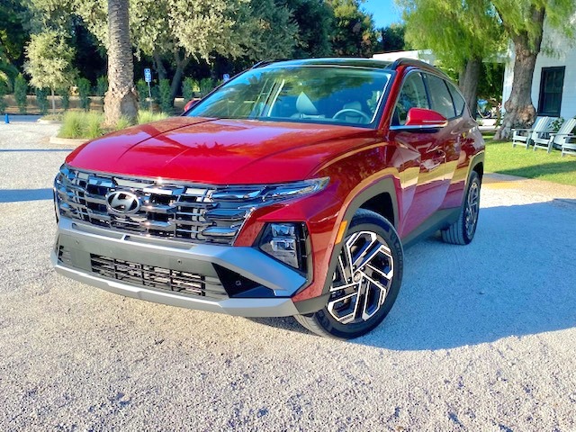 2025 Hyundai Tucson Hybrid