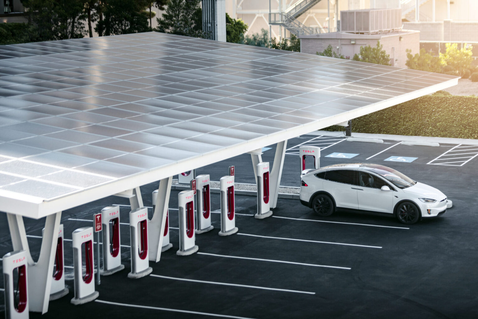 Tesla Superchargers