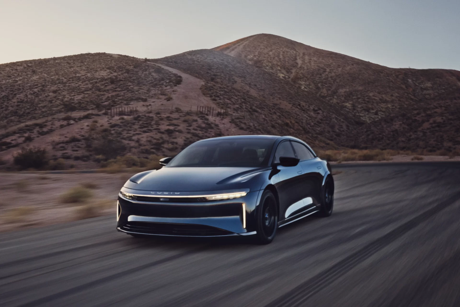 Lucid Air Sapphire