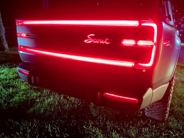 Scout tail lights