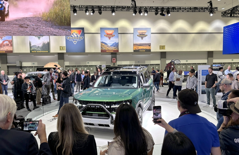 2024 Los Angeles Auto Show Ford press conference