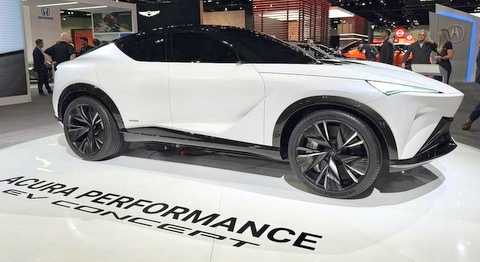 Acura Performance EV concept