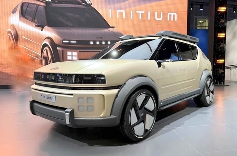 Hyunai Initium Hydrogen concept