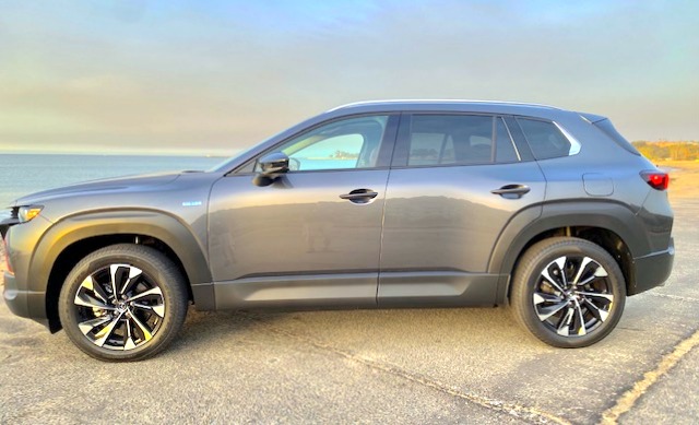 2025 Mazda CX-50 Hybrid AWD