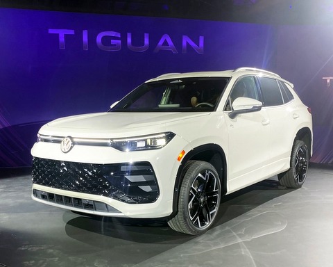 2025 Volkswagen Tiguan