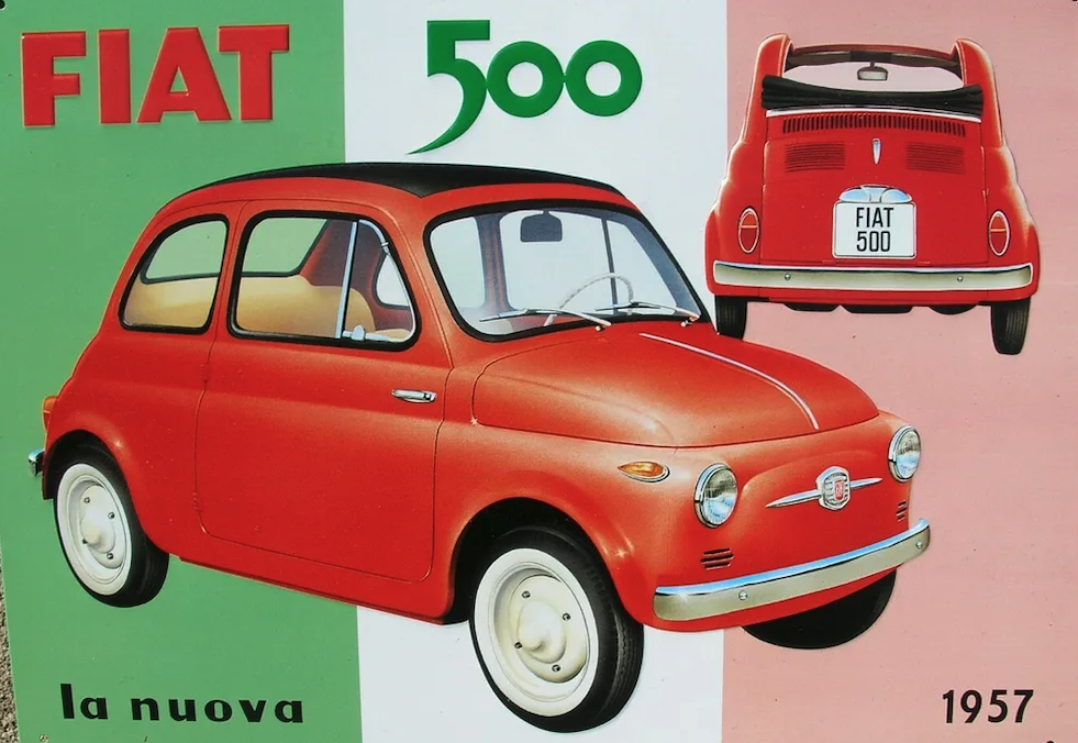 1957 Fiat 500