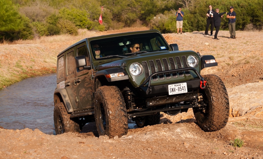 Discount Tire Off Road Test Course