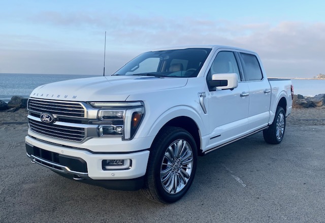 2024 Ford F-150 3.5L PowerBoost Hybrid