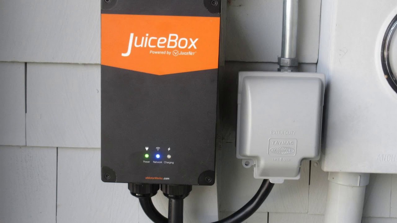 Enel X - Juice Box chargers