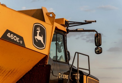 John Deere autonomous truck