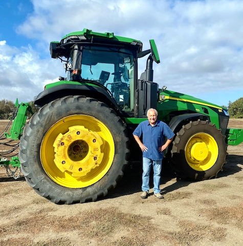 John Deere autonomous tractor