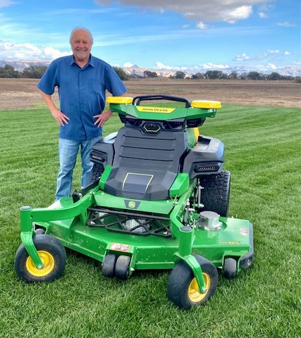 John Faulkner, John Deere autonomous lawn mower