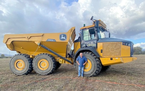 John Deere autonomous truck