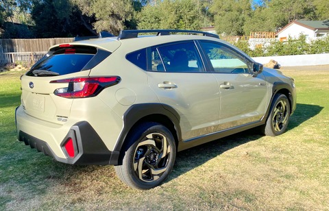 2026 Subaru Crosstrek Hybrid