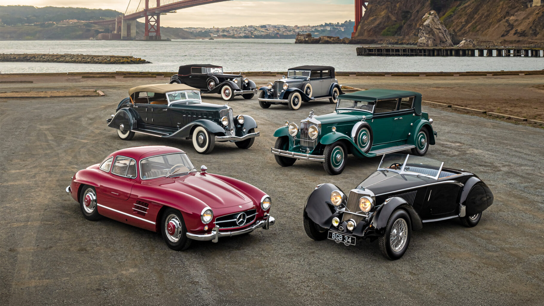 Academy of Art University Auto Collection Auction