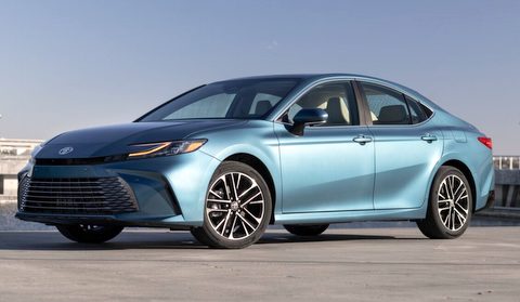 2025 Toyota Camry Hybrid
