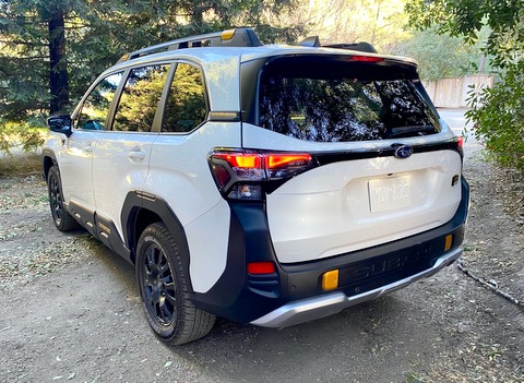 2026 Subaru Forester Widerness