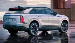 2025 Cadillac Ecalade IQ
