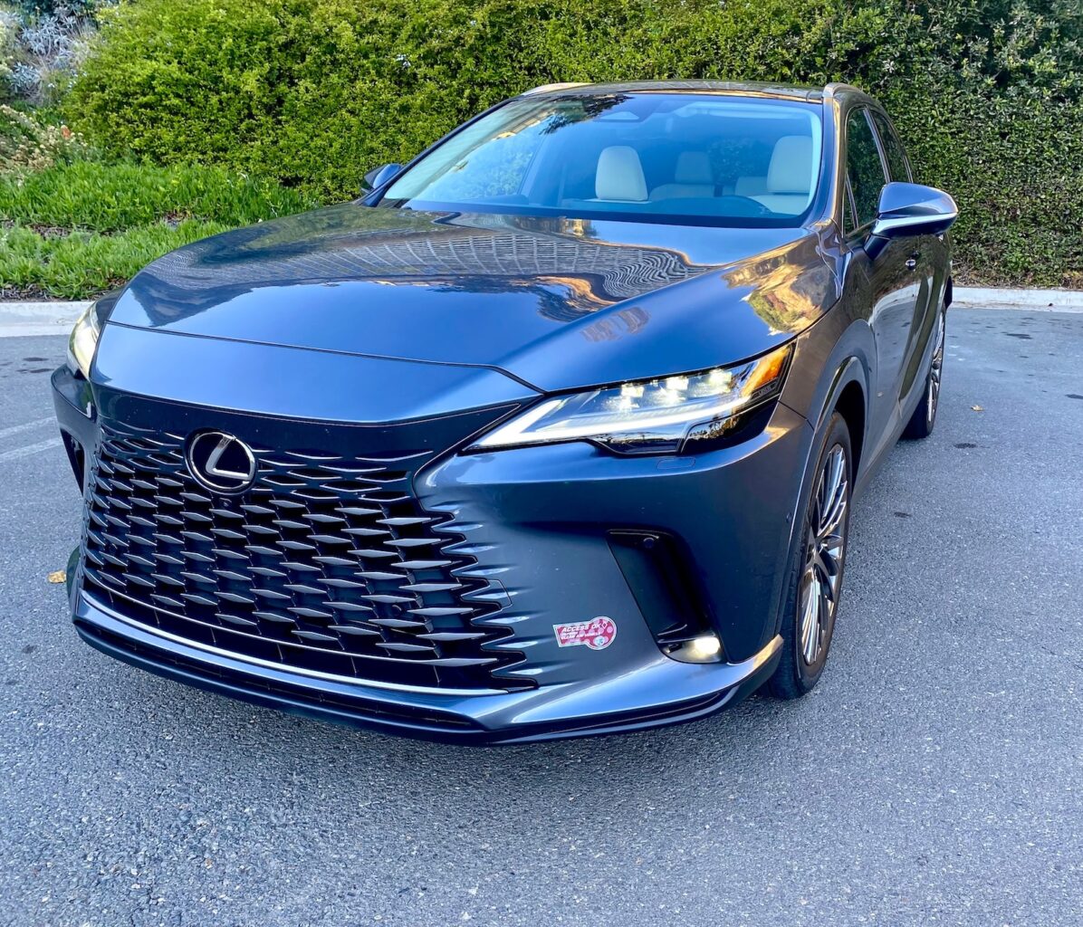 2025 Lexus RX 450h+ PHEV