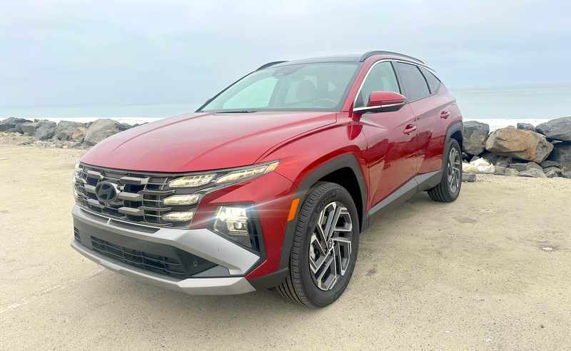 2025 Hyundai Tucson PHEV