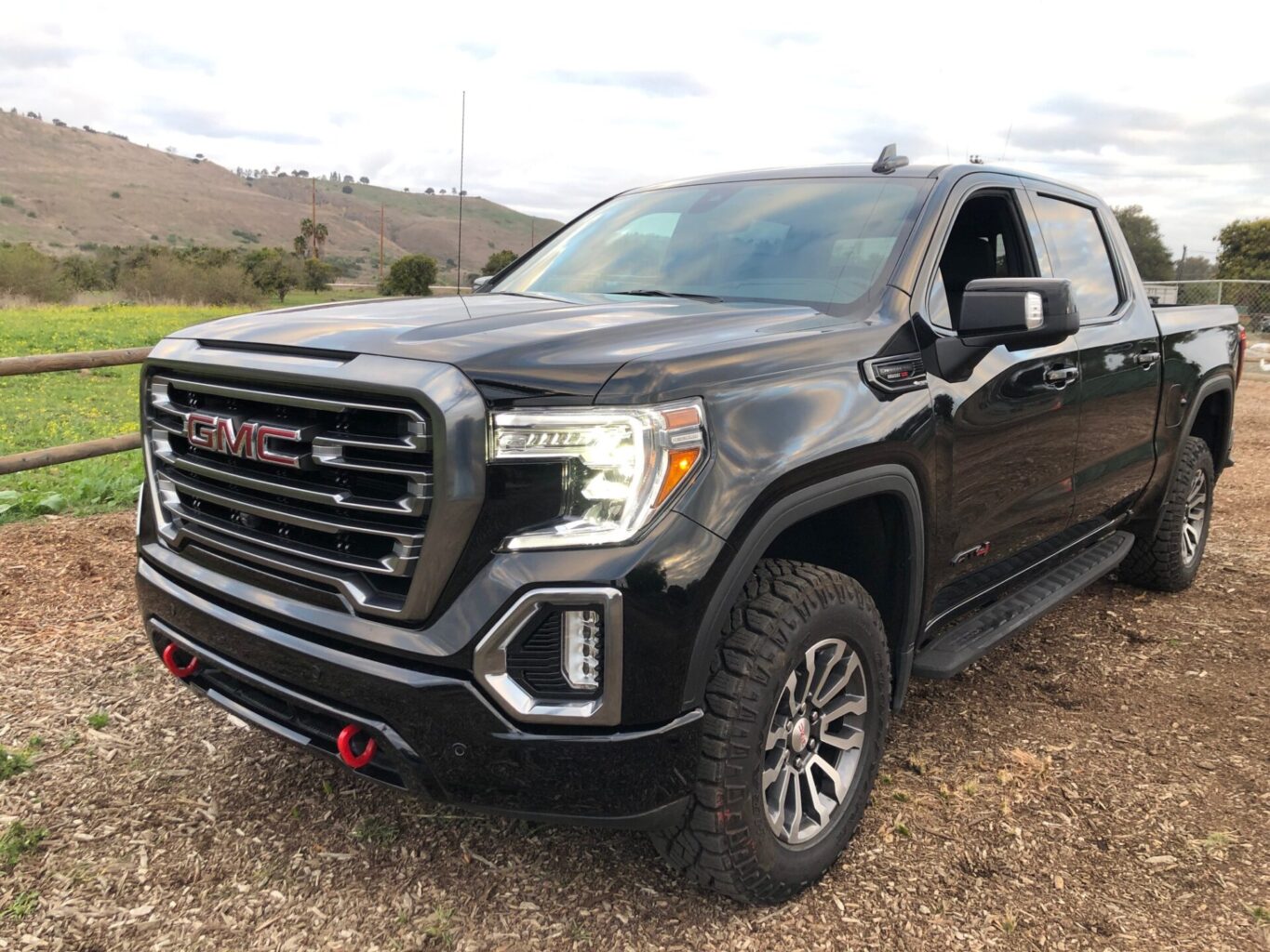 GMC Sierra Duramax diesel
